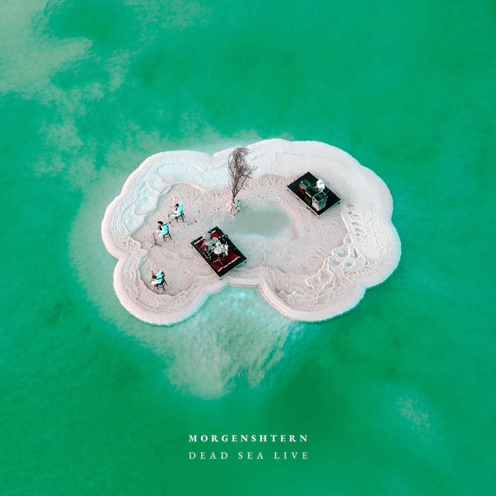 Обложка альбома «Dead Sea Live» (Моргенштерна, 2026)