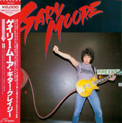 Обложка альбома «Gary Moore» (Гэри Мура, 1982)