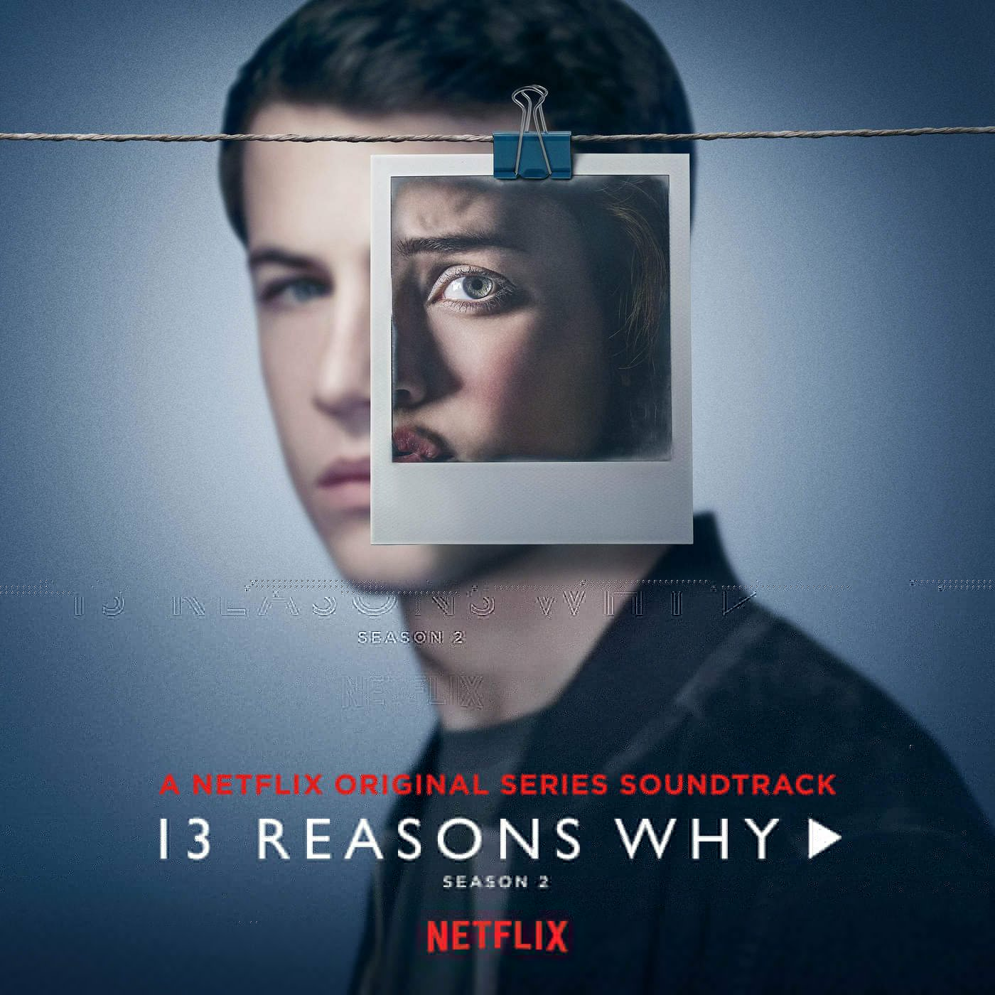 Обложка альбома «13 Reasons Why: Season 2 (Music From The Original TV Series)» (Various Artists, 2018)