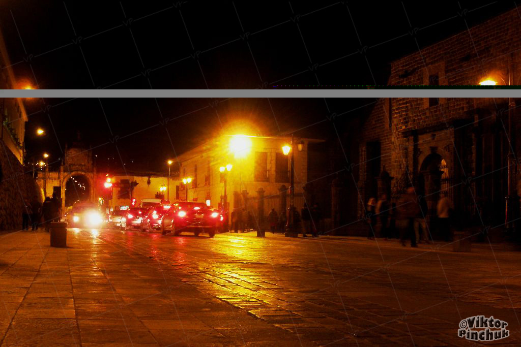 Файл:Перу, г. Куско — Вечерняя улица (2).jpg