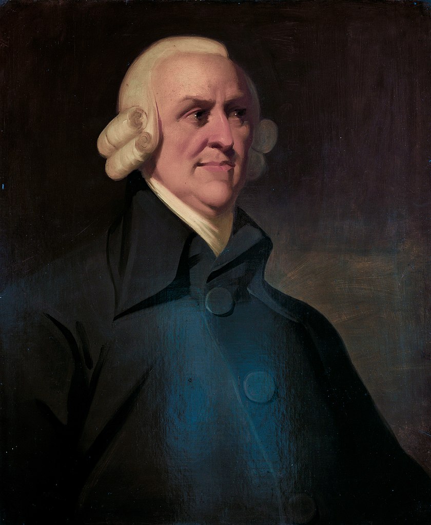 Адам Смит (родился незадолго до 5 (16) июня 1723, Керколди, Шотландия, Королевство Великобритания — 17 июля 1790, Эдинбург); шотландский экономист и философ-этик, один из основоположников экономической теории как науки. Считается основателем классической политэкономии
