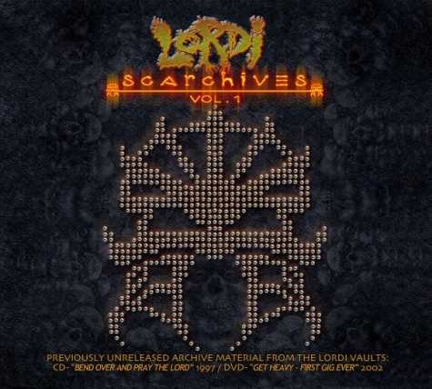 Обложка альбома «Scarchives Vol. 1» (группы Lordi, 2012)