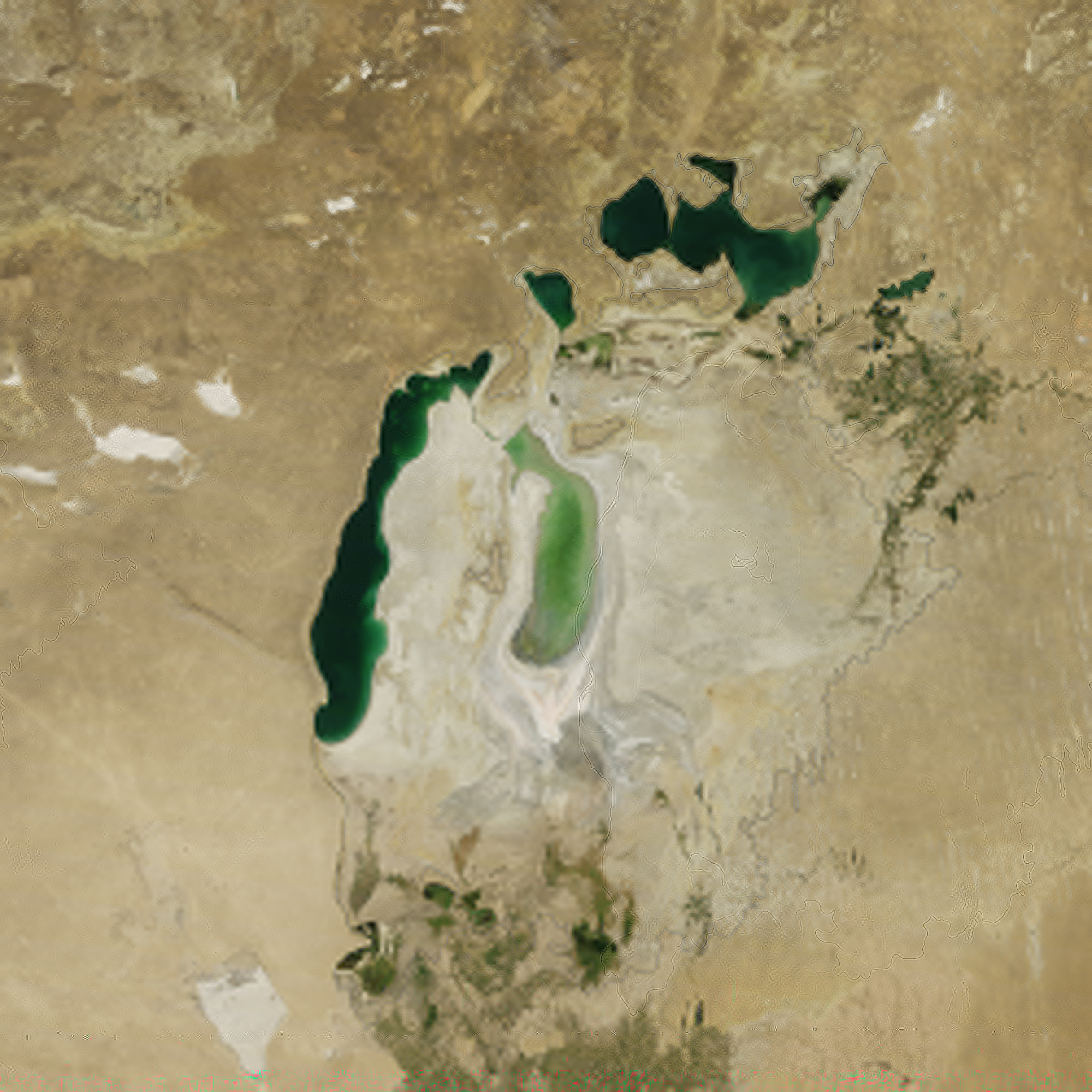 Файл:Aral Sea August 2011.jpg