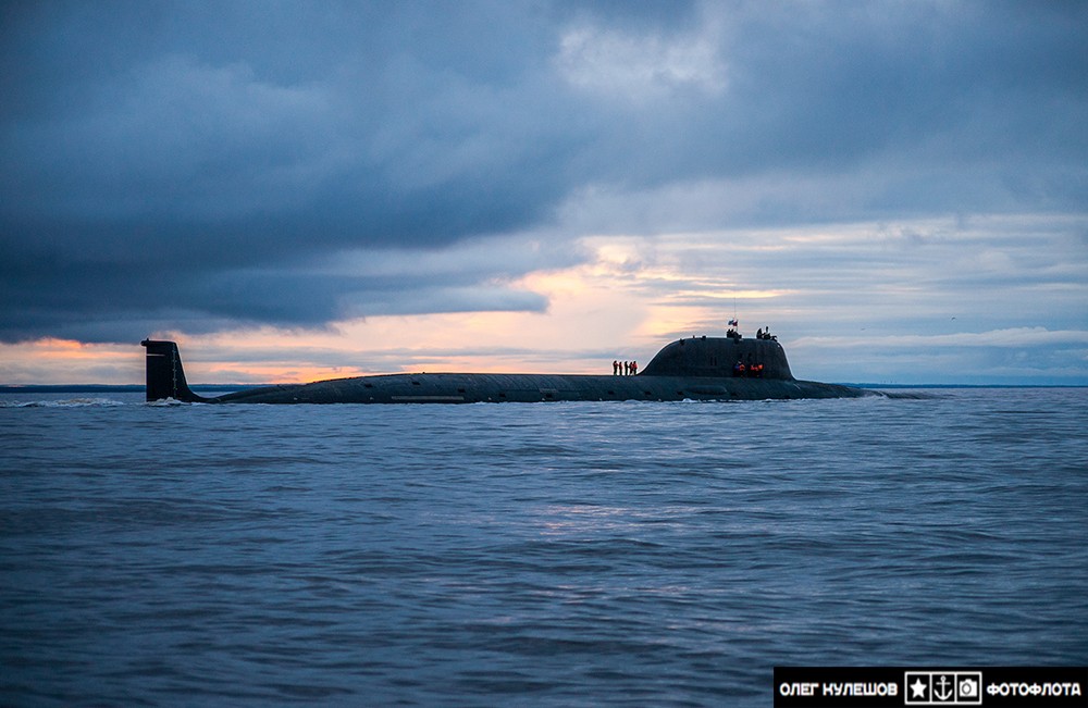Атомный подводный многоцелевой крейсер «Северодвинск»
