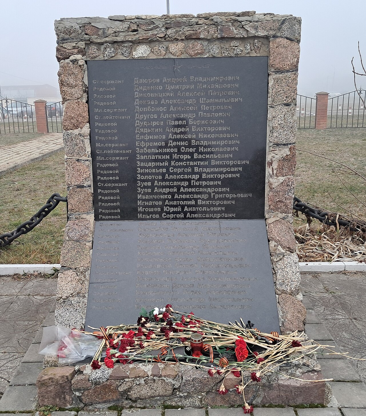 2-й пилон (Дзюров А.В.- Козлов В. М.)