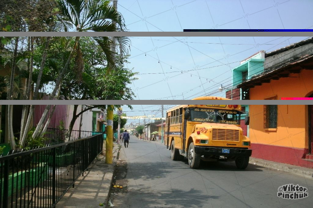 Файл:Сальвадор, г. Усулутан — Городской автобус.jpg