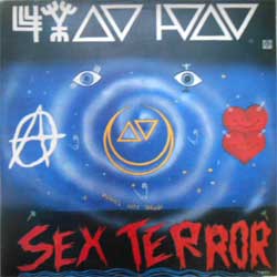 Обложка альбома «Sex Terror / Танки-панки» (Чудо-юдо, НАИВ, 1993)
