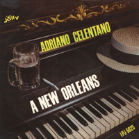 Обложка альбома «A New Orleans» (Адриано Челентано, 1962)