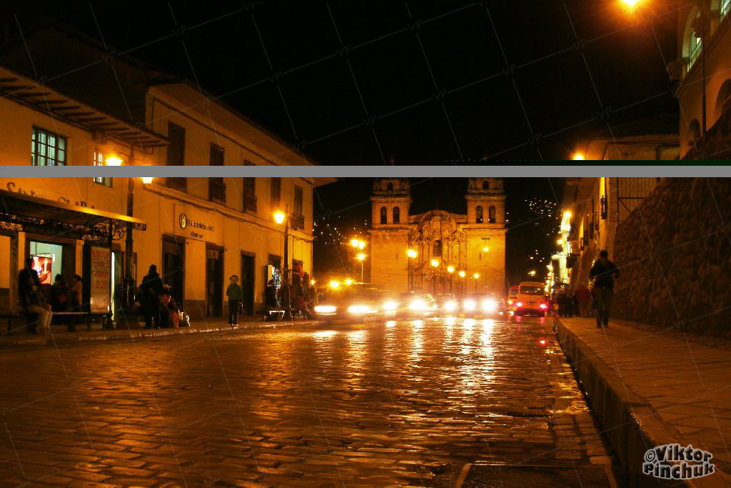 Файл:Перу, г. Куско — Вечерняя улица (1).jpg