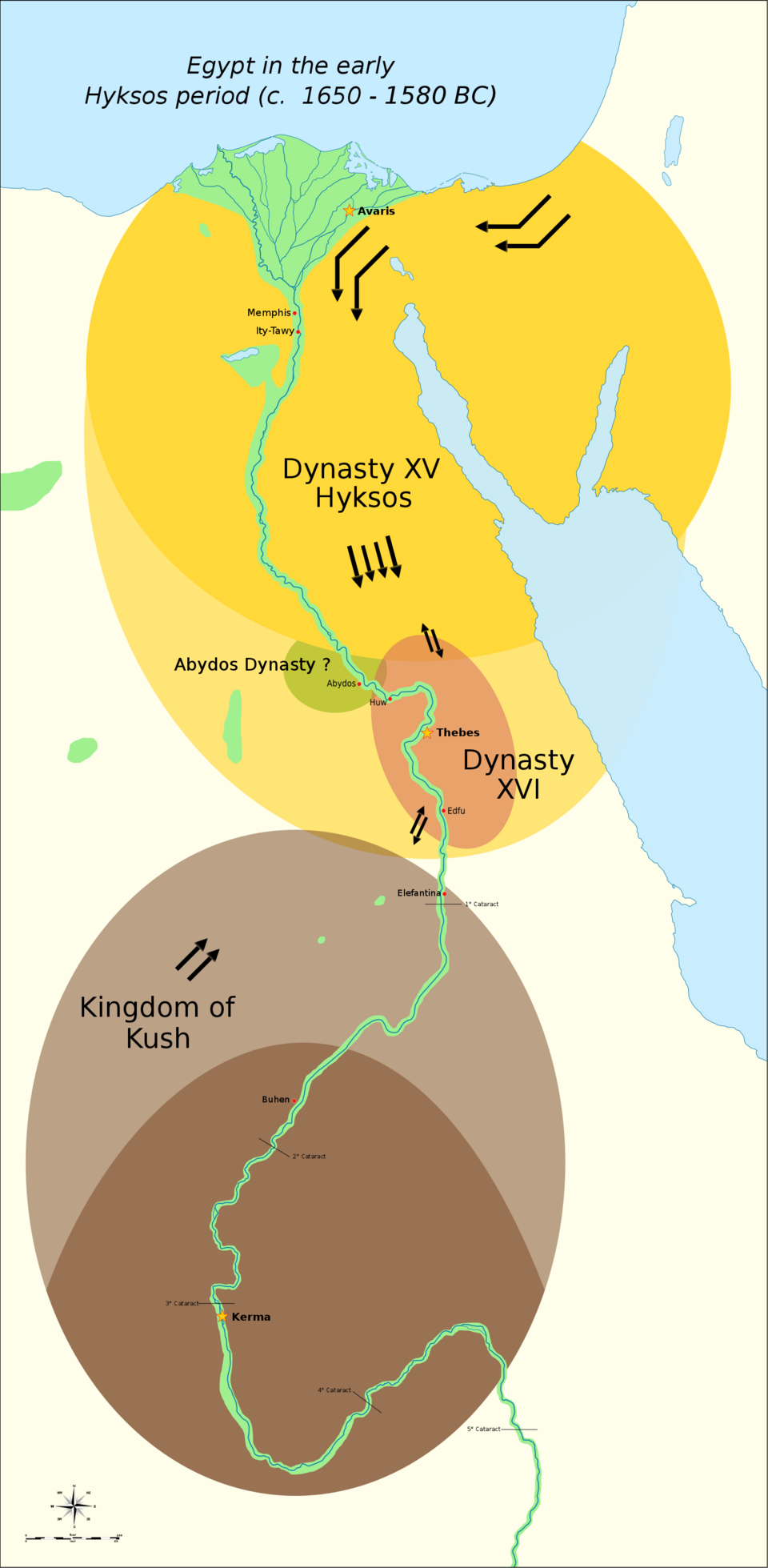 Файл:Egypt Hyksos Period.png