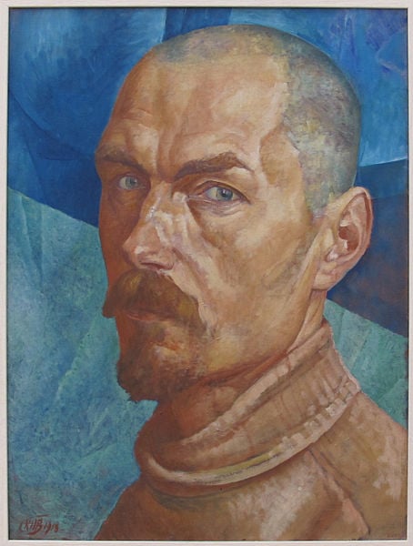 Петров-Водкин К. Автопортрет. 1918
