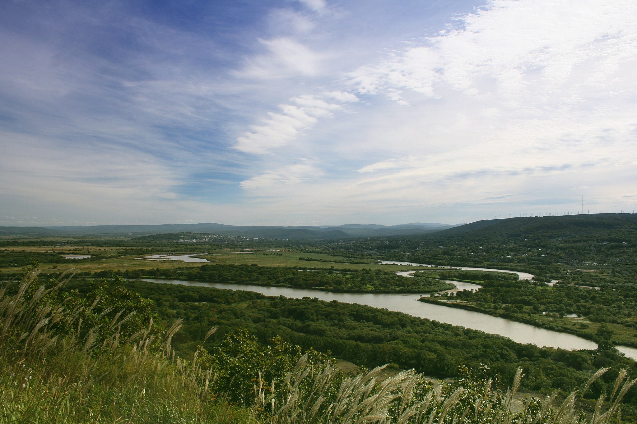 Лиман реки Раздольная, Надеждинский район