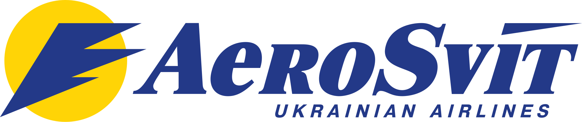Файл:AeroSvit Ukrainian Airlines modern logo.png