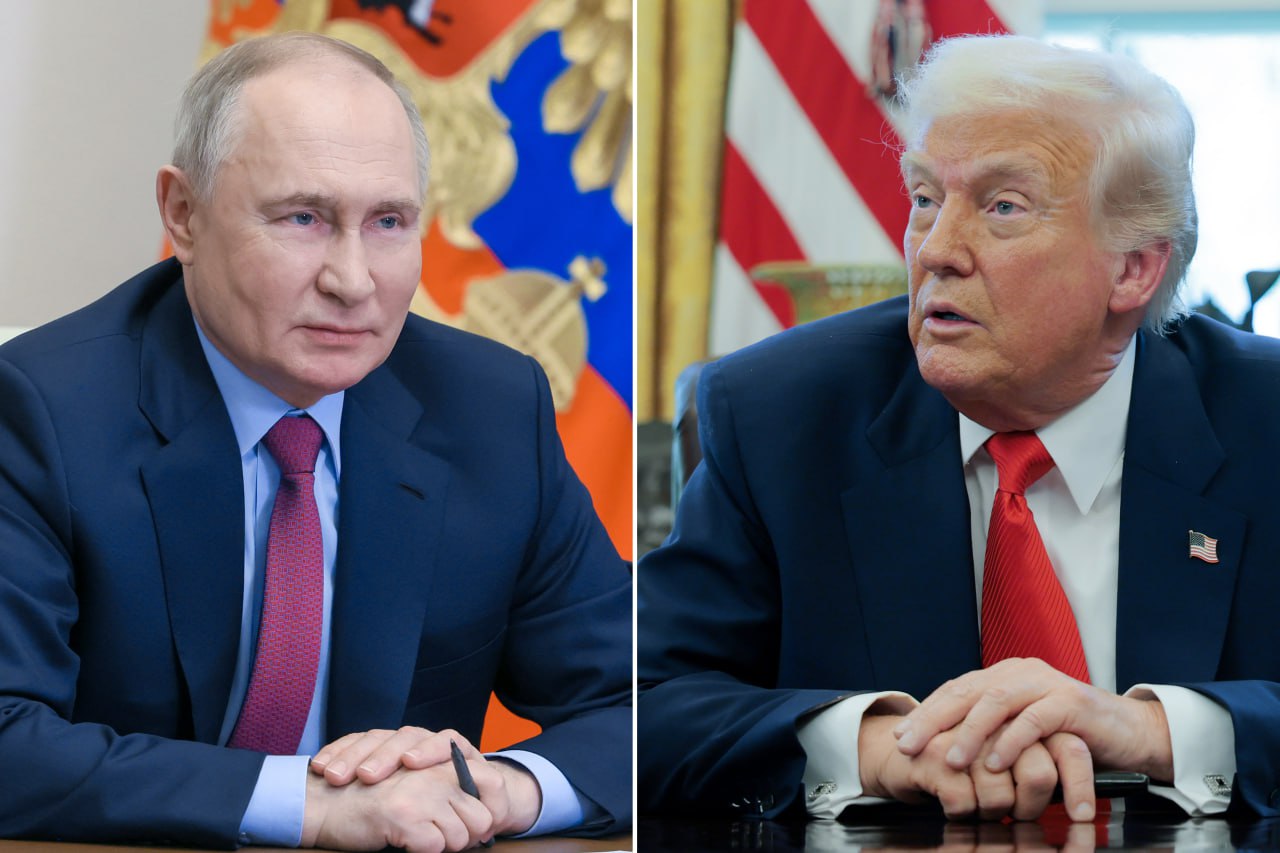Файл:Путин и Трамп коллаж.jpg