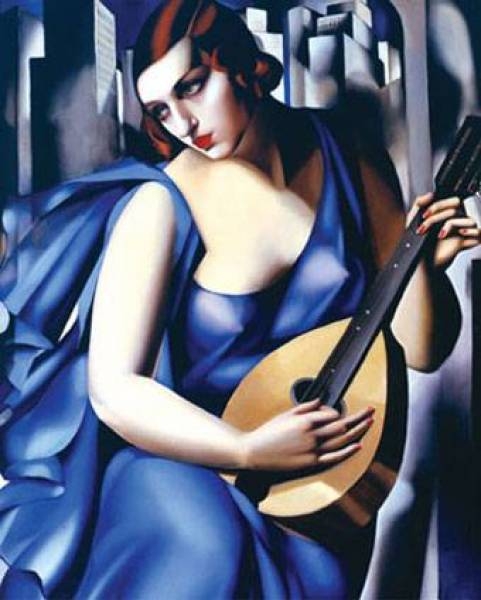 Obraz-Tamara+de+Lempicka+Kobieta+w+niebieskiej+sukni+z+mandolina main 1072 800.jpg