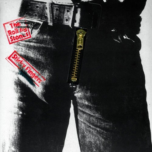 Обложка альбома «Sticky Fingers» (The Rolling Stones, 1971)