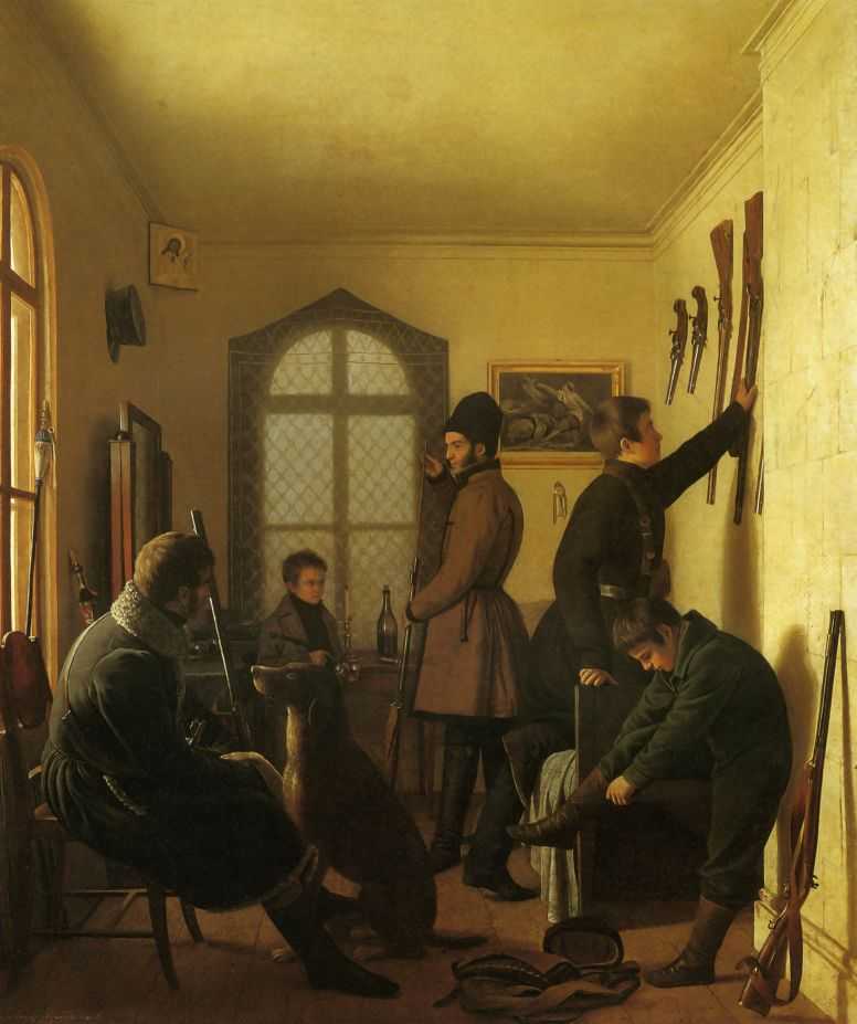 Файл:Evgraf Krendovskiy - To hunt.jpg