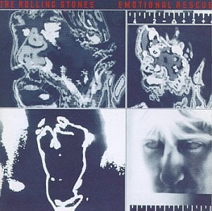Обложка альбома «Emotional Rescue» (The Rolling Stones, 1980)