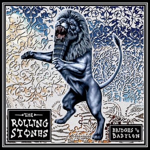 Обложка альбома «Bridges to Babylon» (The Rolling Stones, 1997)