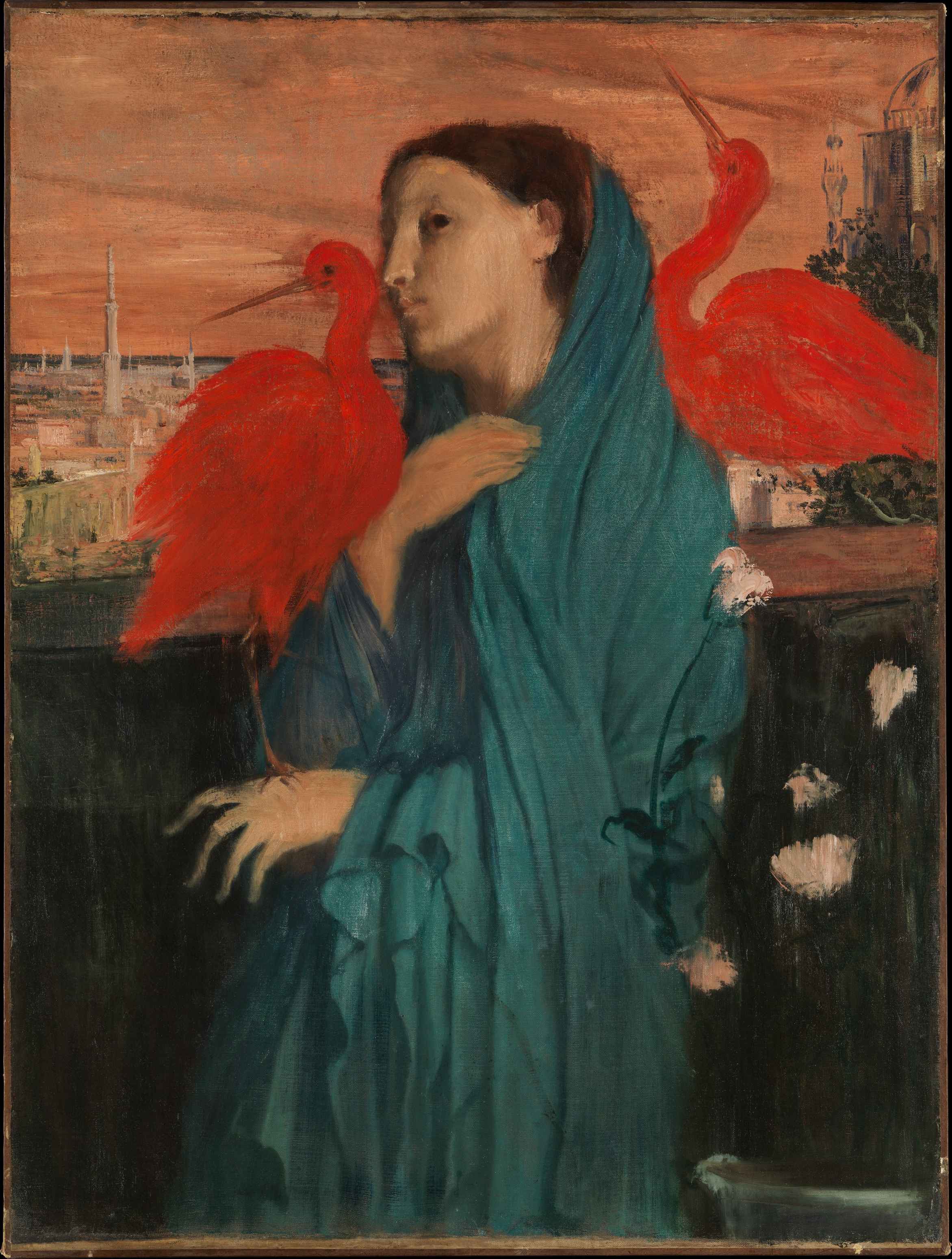 Edgar Degas - Jeune femme avec Ibis.jpg