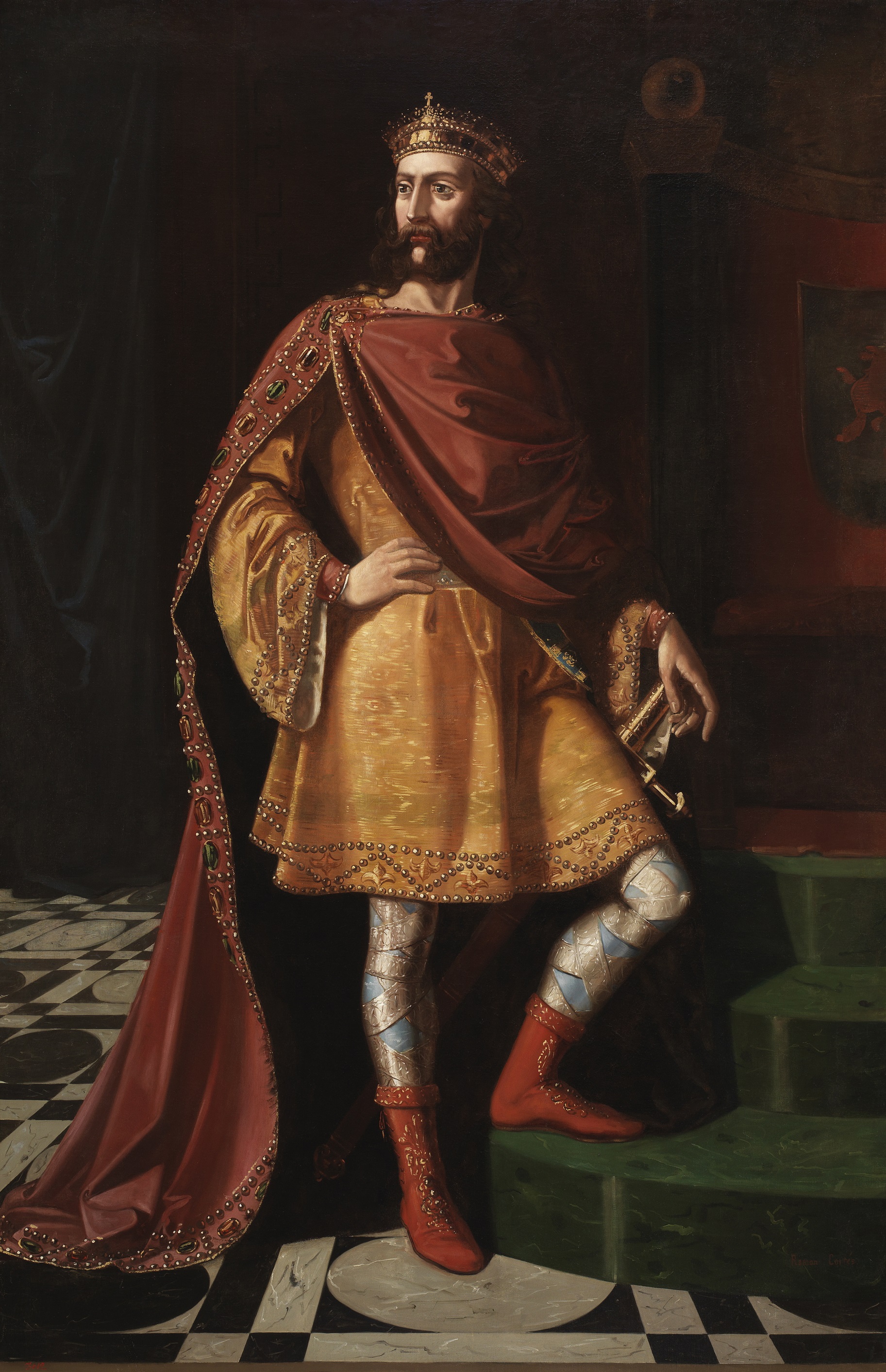 Файл:Ervigio, rey de los Visigodos (Museo del Prado).jpg
