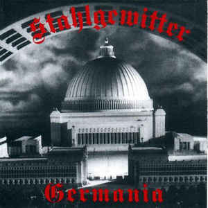 Обложка альбома «Germania» (Stahlgewitter, 1998)