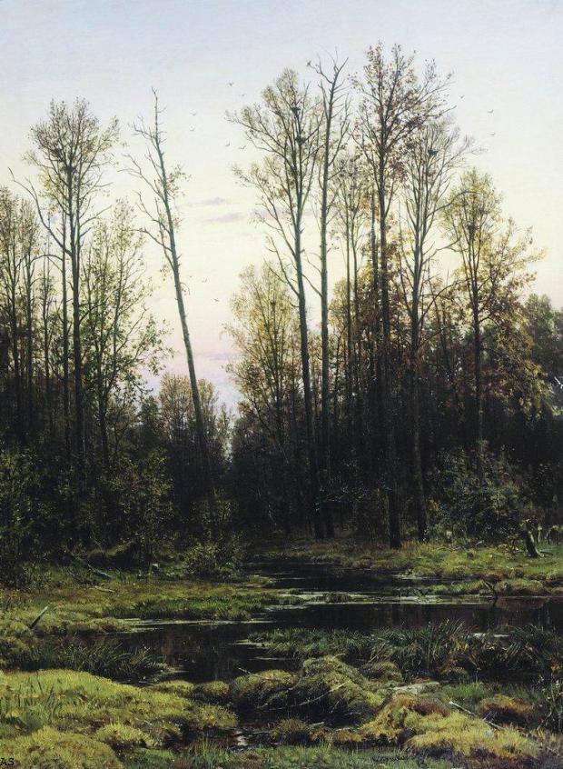 Лес весной. 1884