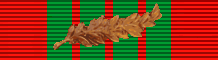 Военный крест 1939—1945 с пальмовой ветвью (Франция) — 1944