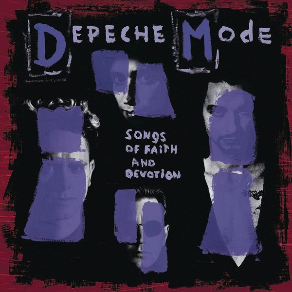 Обложка альбома «Songs of Faith and Devotion» (Depeche Mode, 1993)
