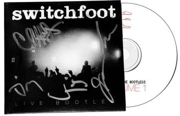 Обложка альбома «Best of Bootlegs Vol. 1» (Switchfoot, 2008)