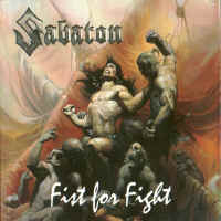 Обложка альбома «Fist for Fight» (Sabaton, 2000)