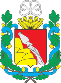 Coat of Arms of Voronezh oblast (1997).png