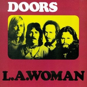 Обложка альбома «L.A. Woman» (The Doors, 1971)