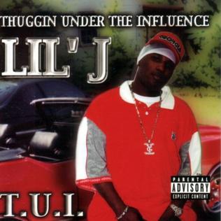 Обложка альбома «Thuggin' Under the Influence (T.U.I.)» (Young Jeezy, 2001)