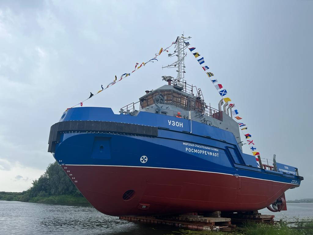 Буксир «Узон» (2023)