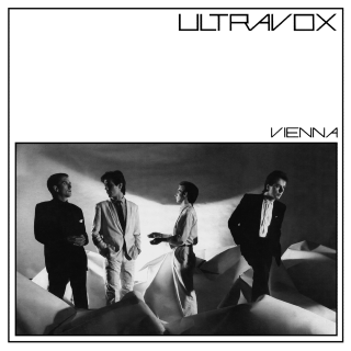 Обложка альбома «Vienna» (Ultravox, 1980)