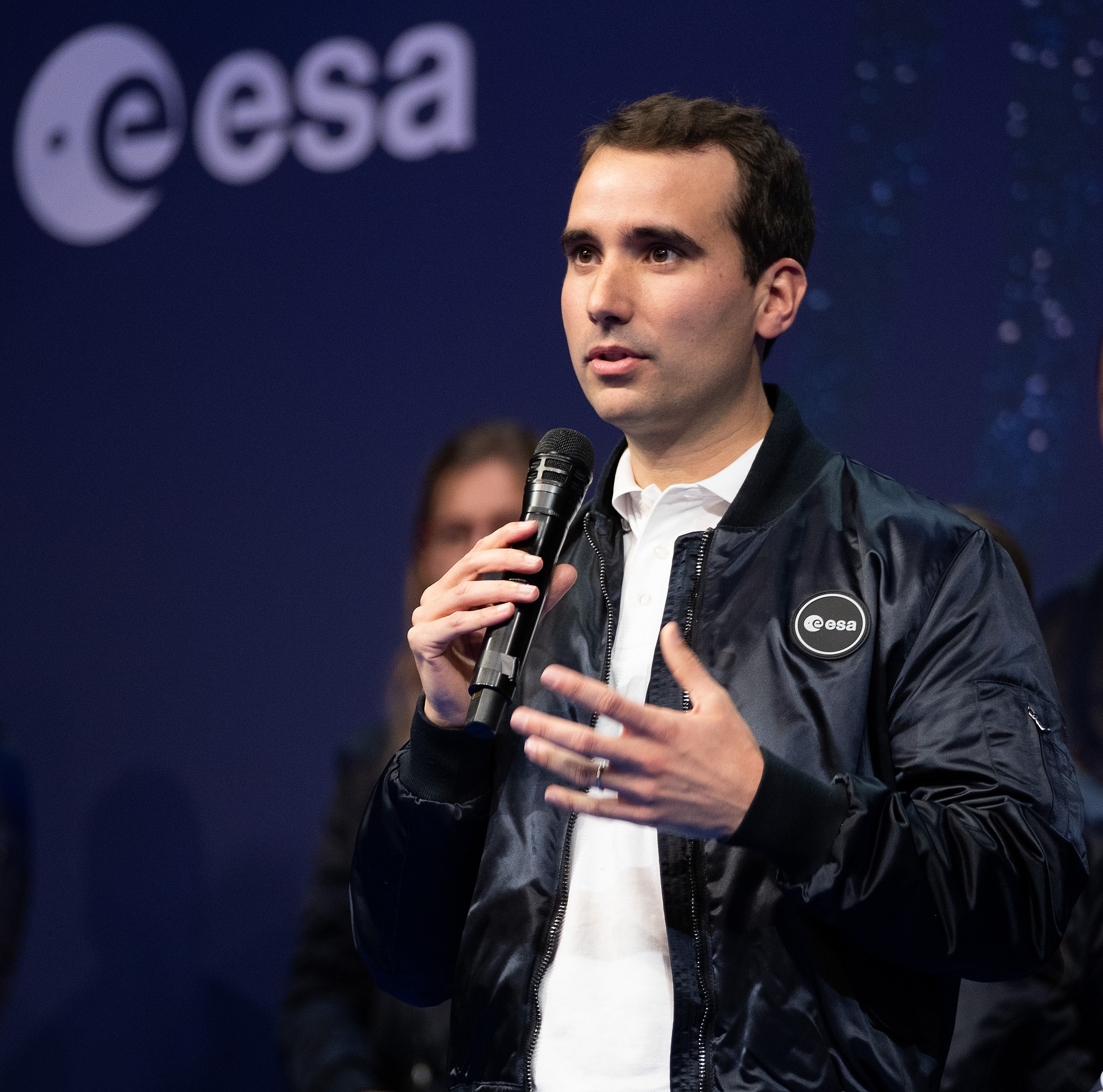 Файл:ESA astronaut announcement Class of 2022 (52519694939).jpg