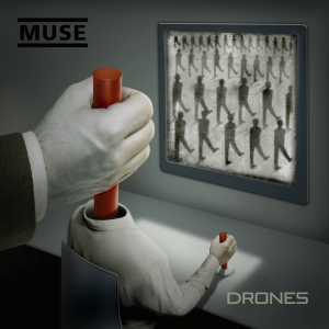 Обложка альбома «Drones» (Muse, 2015)