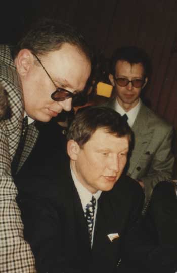Сергей Шевченко и Михаил Глущенко