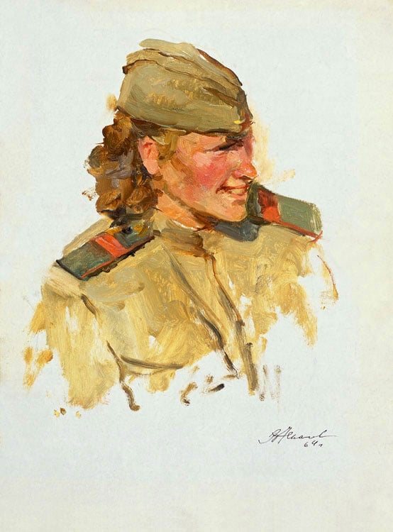 Чекалов В. Младший сержант. 1964