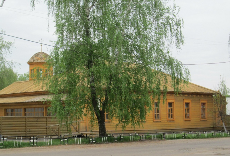 Мемориальный дом Белинских - памятник федерального значения