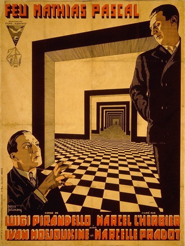 Иван Мозжухин в фильме «Матиас Паскаль», 1925