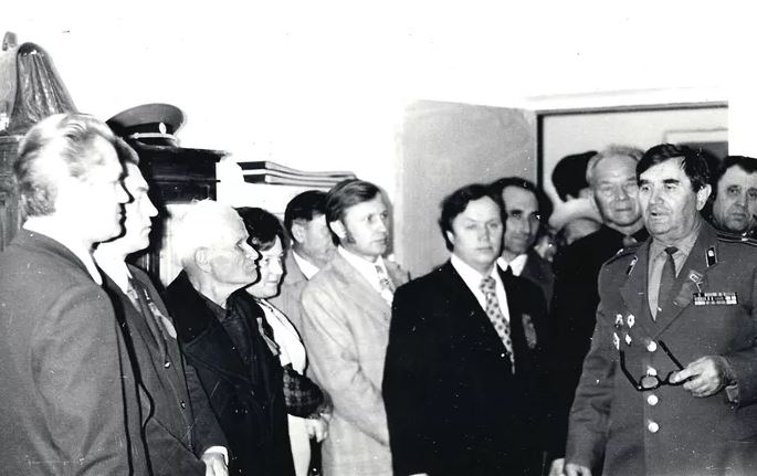 Открытие Белореченского районного краеведческого музея. 7 ноября 1978 года.