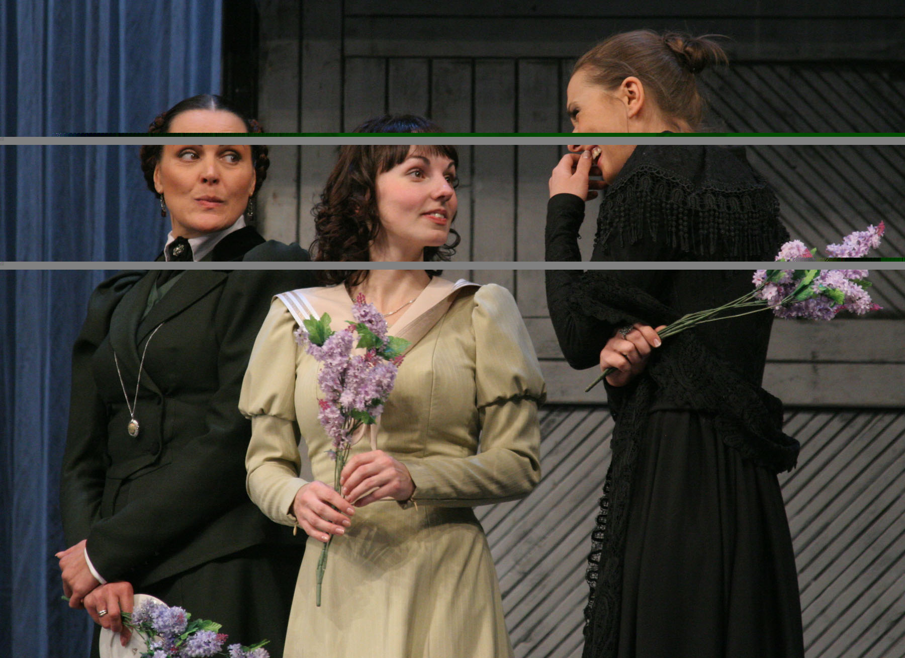 Сцена из спектакля «Три сестры»