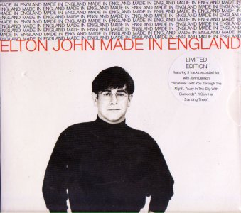 Elton John - Made In England CD Single cover.jpg
