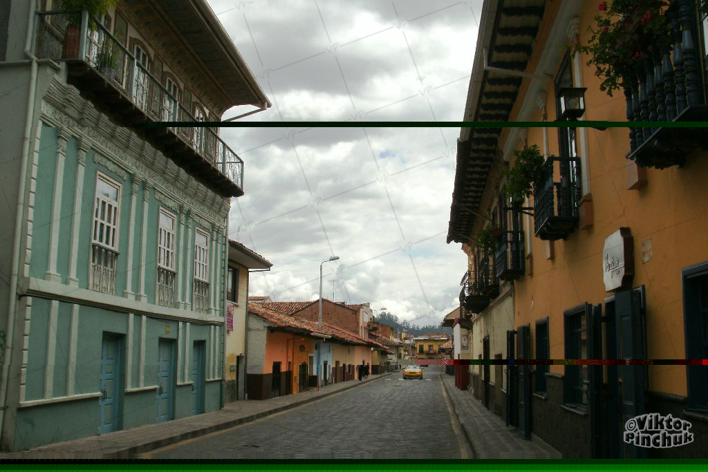 Файл:Эквадор, г. Куэнка — Улица (2).jpg