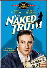 Обложка британского издания The Naked Truth