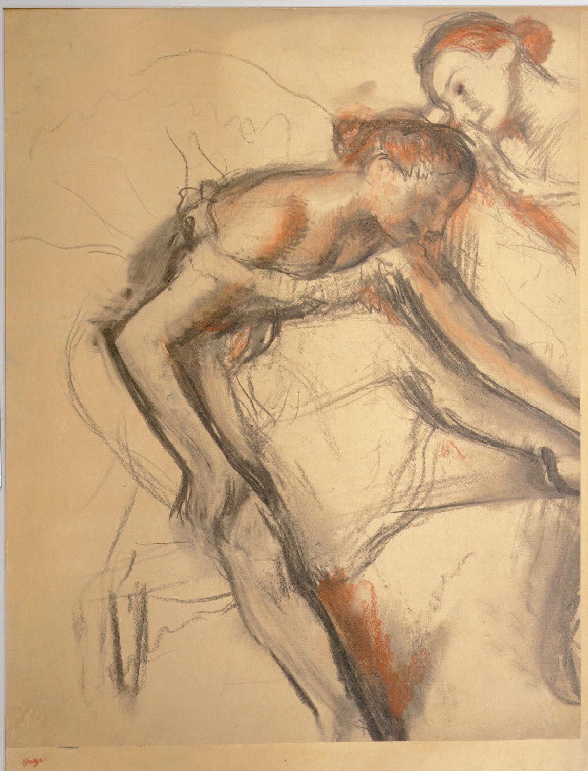 Degas - Two Dancers Resting, 1967-30-20.jpg