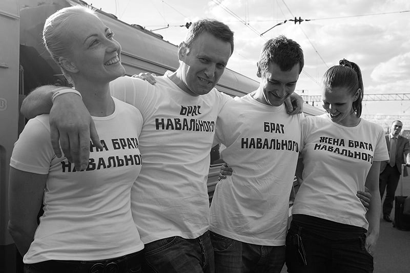 Возраст детей навального. Навальный фото.