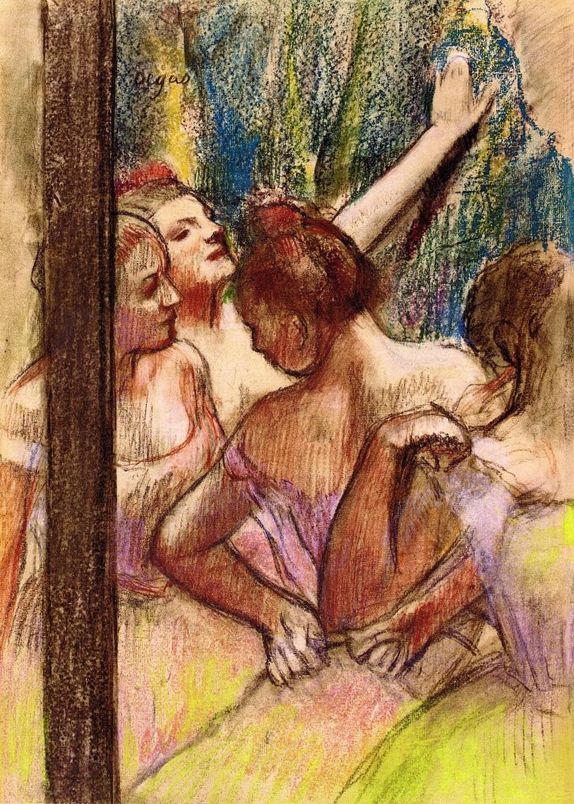 Degas - Dancers, circa 1896.jpg